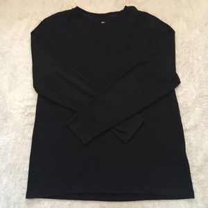 Lacoste Black Knit Sweater $25